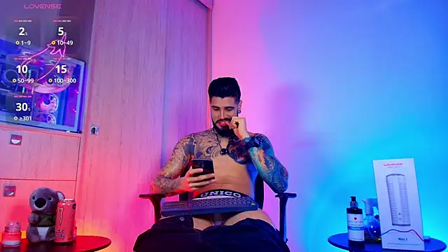 amodeus bael  online show from April 8, 9:37 pm