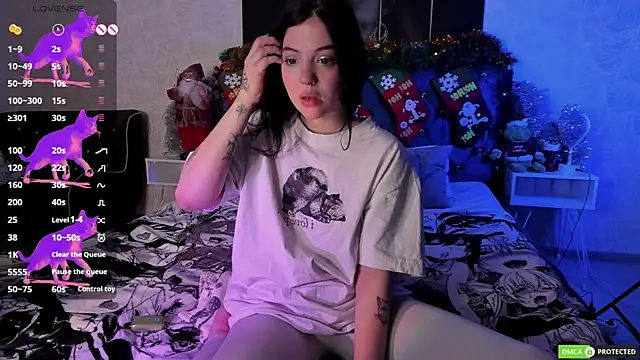 ArlineCarroll online show from December 19, 3:57 am