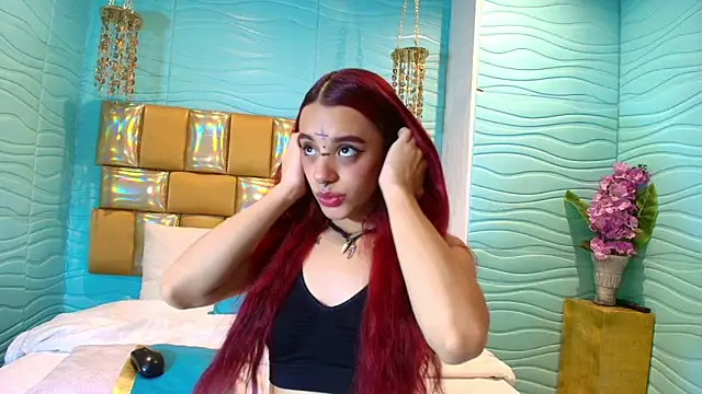Scarlet Monroee online show from October 1, 10:43 am