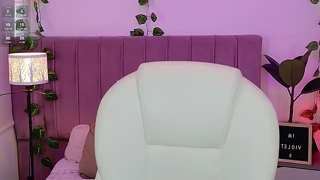 VioletBlacke  online show from November 9, 1:31 pm