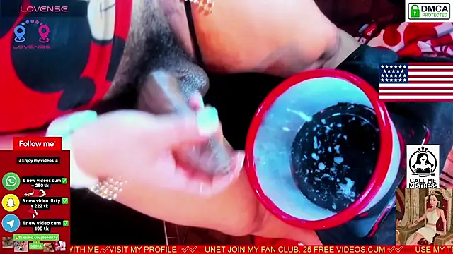 ebonydirtydoll25cm online show from December 4, 2:10 am