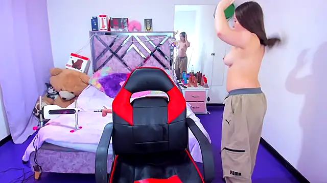 Luna Analya online show from April 17, 1:36 pm