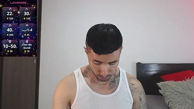 andrea de lucaa online show from February 25, 2:21 am