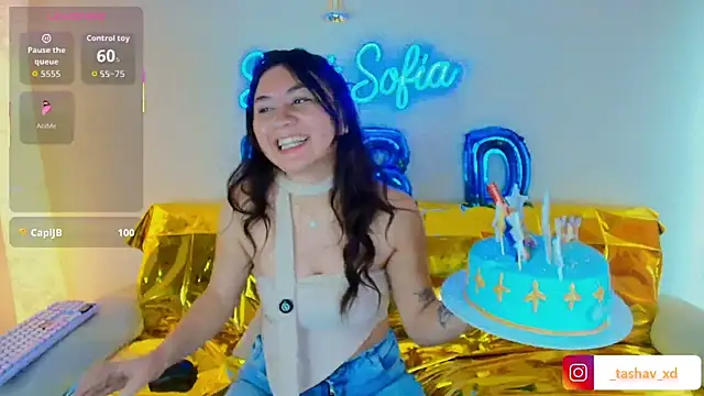 sofi sweet 7 online show from January 11, 2:05 am