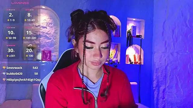 Sophia tf online show from March 21, 8:19 am