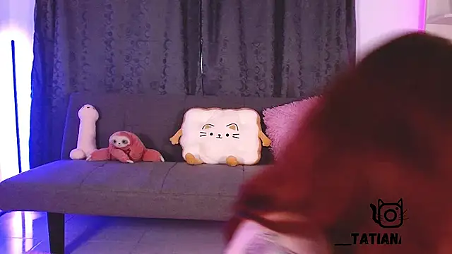 Tatiana-Harmonie online show from March 22, 9:40 pm