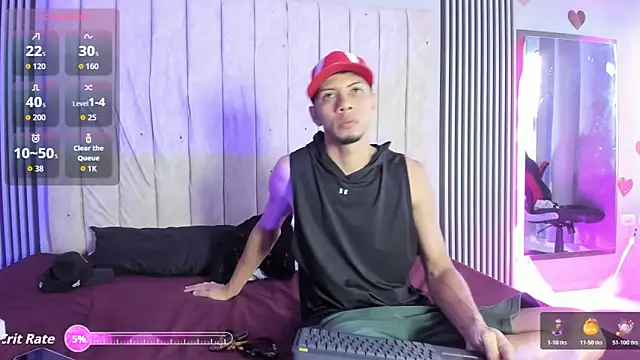 DustinandJordan online show from November 14, 9:24 pm