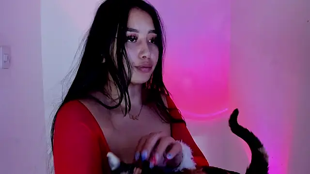 Viioleett cum online show from February 14, 8:05 pm