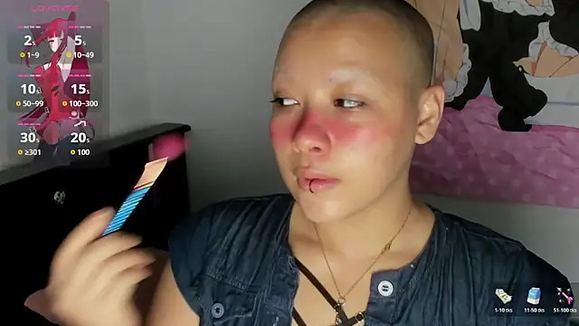 Snapshot of Cherry_vald chatting on April 26, 11:52 am Cherry vald online show from April 26, 11:52 am