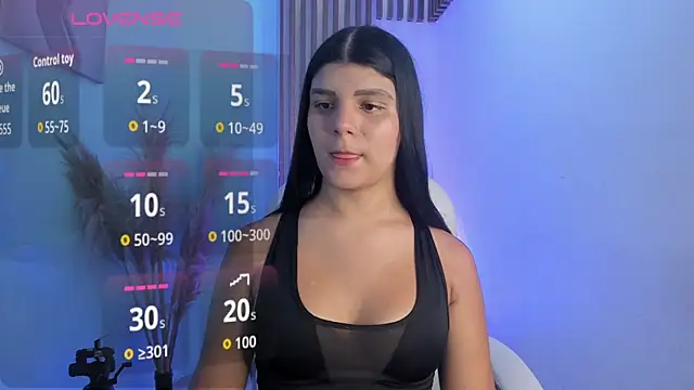 PauliinaBelle  online show from October 31, 1:12 pm