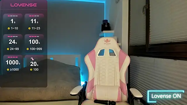 SelinaStorm online show from October 31, 12:55 am