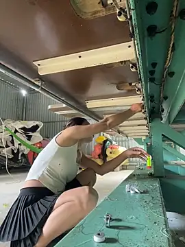 Snapshot of han-cute chatting on September 19, 1:29 am han-cute online show from September 19, 1:29 am