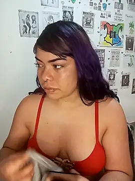violetaa castro online show from October 10, 7:02 pm