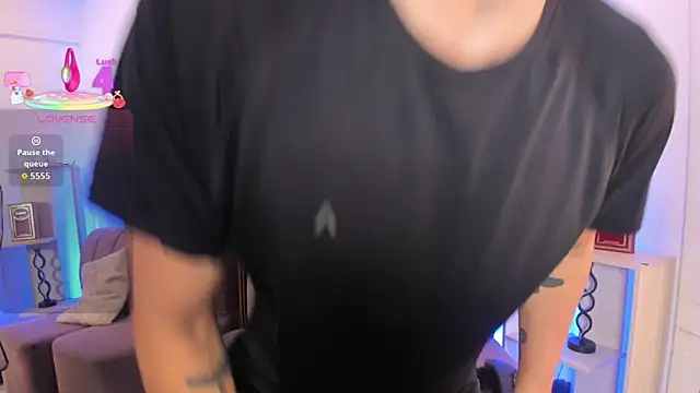 LiamDeep online show from March 3, 8:26 pm