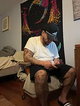 Lunablu13 online show from March 10, 4:17 am