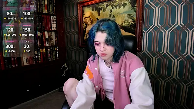 NoelleGothicShadow online show from February 6, 10:02 pm