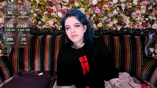 NoelleGothicShadow online show from February 22, 10:41 pm