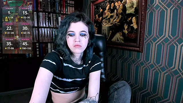 NoelleGothicShadow online show from June 7, 11:30 pm