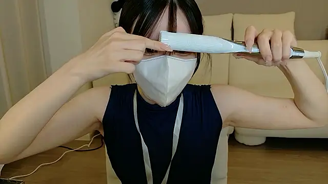 Snapshot of Ribon_n chatting on June 6, 10:09 am Ribon n online show from June 6, 10:09 am
