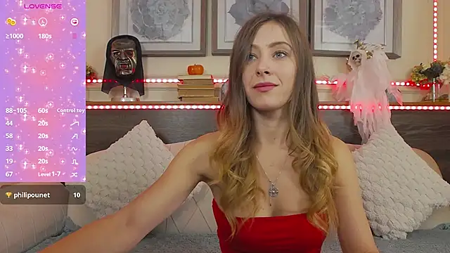 MuseDollX online show from November 1, 8:00 pm