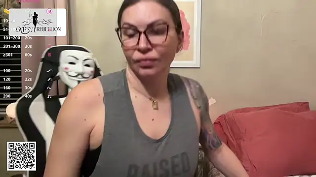 Snapshot of Gypsy_Rebellion chatting on February 27, 1:16 am Gypsy Rebellion online show from February 27, 1:16 am