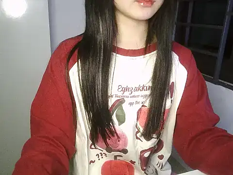 Snapshot of Annabelle-e chatting on November 3, 3:35 pm Annabelle-e online show from November 3, 3:35 pm