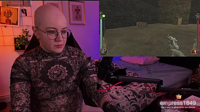 MossPrince online show from November 6, 3:35 pm