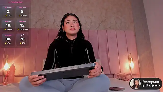 agatha jener online show from March 15, 11:38 am