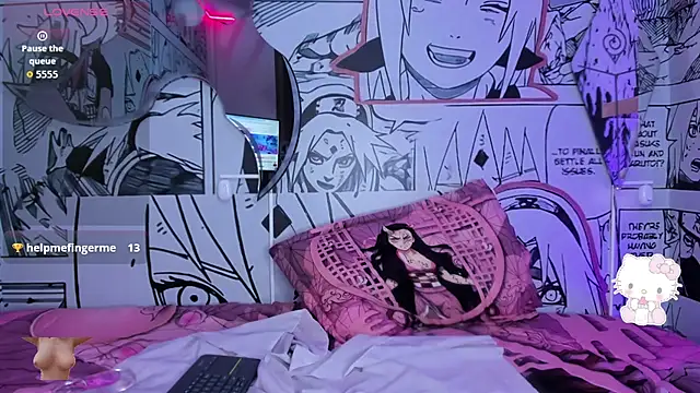 Megan cute4u online show from February 11, 2:49 am