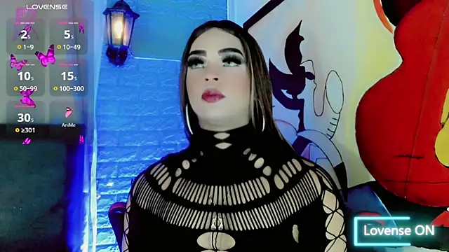 Cristal Villael online show from January 9, 1:52 am