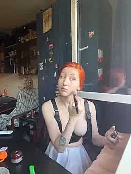 DaddysLittleSlutfox online show from April 18, 2:54 pm