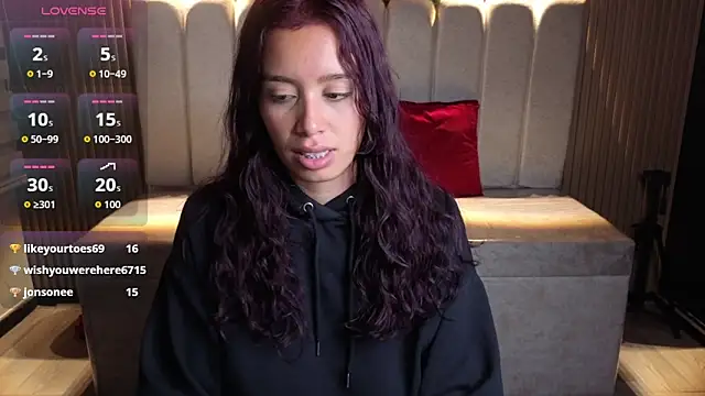 Snapshot of _Mia_Evans_1 chatting on May 15, 1:23 am Mia Evans 1 online show from May 15, 1:23 am