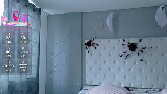 Emma visconti online show from October 31, 12:50 pm