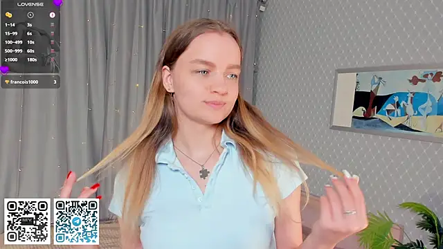 KerenFurguson online show from January 8, 7:38 pm