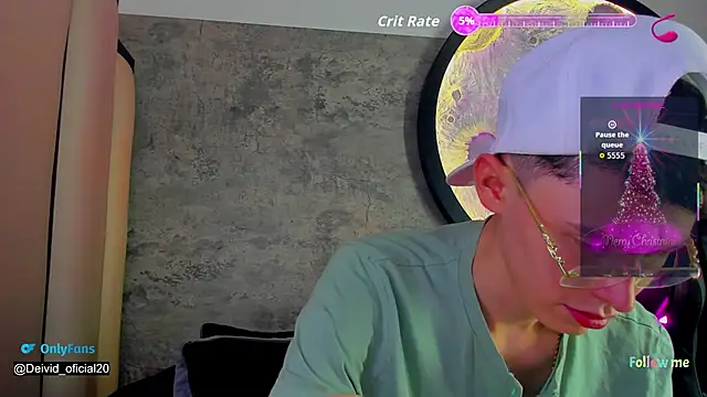 Deivid oficial20 online show from December 17, 9:54 pm