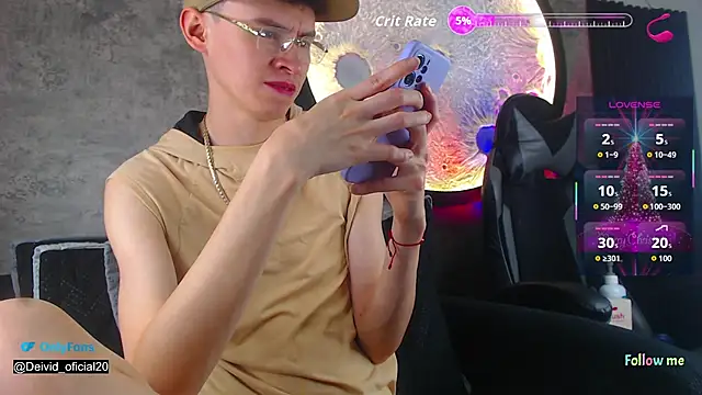 Deivid oficial20 online show from December 22, 7:55 pm