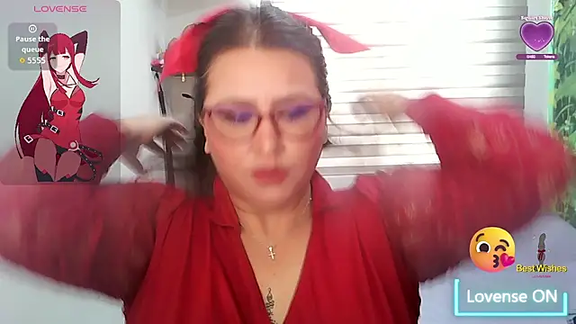 Vesper Vixen online show from October 25, 1:29 pm