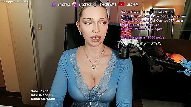 cymaishere online show from February 3, 8:14 pm