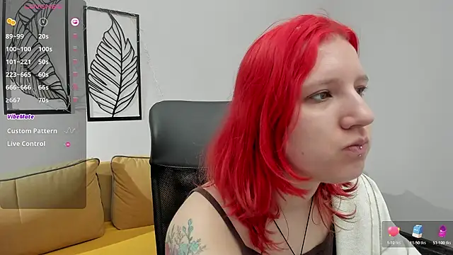 Snapshot of Hailey_Foxy chatting on March 24, 10:31 am Hailey Foxy online show from March 24, 10:31 am