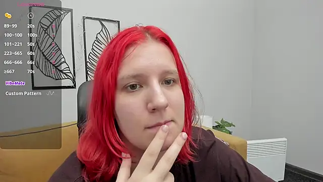 Snapshot of Hailey_Foxy chatting on March 26, 11:38 am Hailey Foxy online show from March 26, 11:38 am