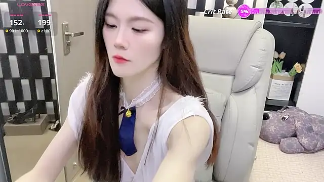 Yueyue-MM online show from January 19, 5:00 am