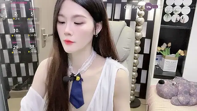 Yueyue-MM online show from February 7, 2:48 am