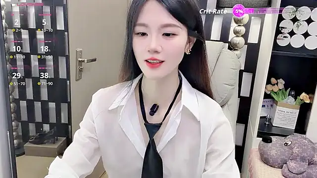 Snapshot of Yueyue-MM chatting on April 30, 12:50 am Yueyue-MM online show from April 30, 12:50 am
