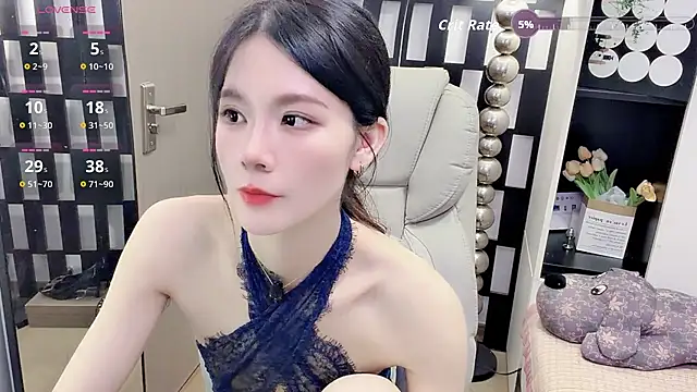 Snapshot of Yueyue-MM chatting on May 12, 12:57 pm Yueyue-MM online show from May 12, 12:57 pm