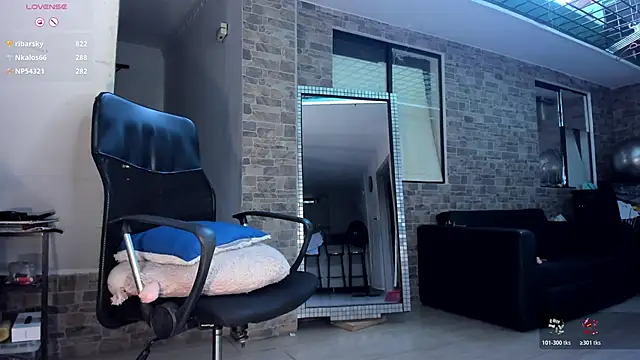  SARAI DUPONT online show from April 21, 10:12 pm