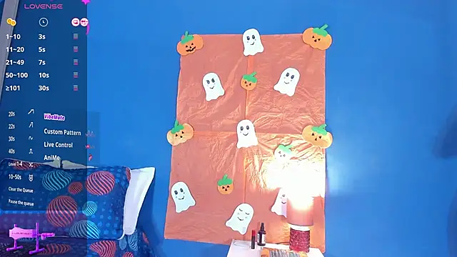 Grettel w online show from October 28, 7:49 pm