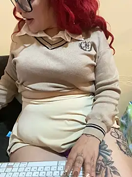 Isisflame online show from March 19, 2:15 am