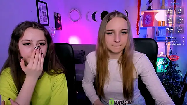 keylas moan online show from April 7, 5:57 pm