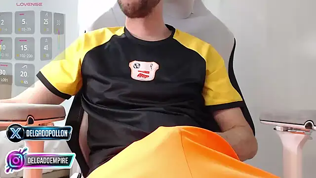 delgadopollon1991 online show from April 11, 5:50 pm