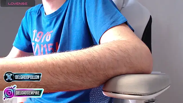 delgadopollon1991 online show from April 14, 11:00 pm